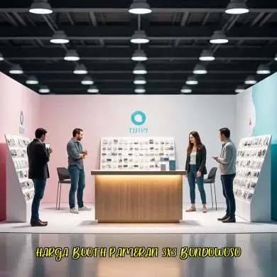 Harga Booth Pameran 3x3 Bondowoso